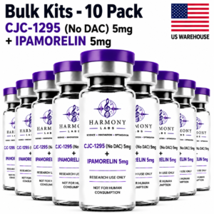 CJC-1295 (No DAC) 5mg + Ipamorelin 5mgx10